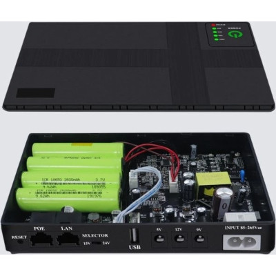 ДБЖ для роутера Andes DC1018P 18W 8800mAh ДБЖ для роутера Andes DC1018P 18W 8800mAh