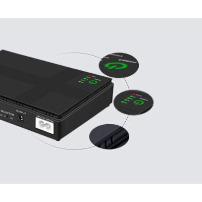 ДБЖ для роутера Andes DC1018P 18W 8800mAh ДБЖ для роутера Andes DC1018P 18W 8800mAh