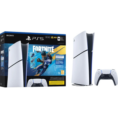 Консоль Sony Playstation 5 Slim Digital Edition 825GB Fortnite Flowering Chaos (1000049851) EU
