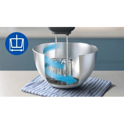 Міксер Philips Series 5000 HR3739/00 Black UA Міксер Philips Series 5000 HR3739/00 Black UA