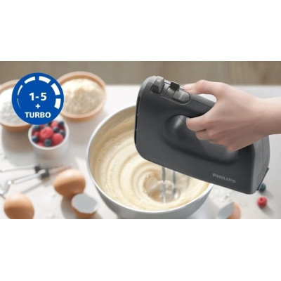 Міксер Philips Series 5000 HR3739/00 Black UA Міксер Philips Series 5000 HR3739/00 Black UA