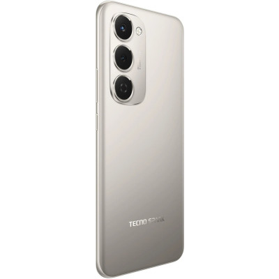 Смартфон Tecno Spark 40 Pro+ (KM7) 8/256Gb Moon Titanium (4894947096358) UA UCRF