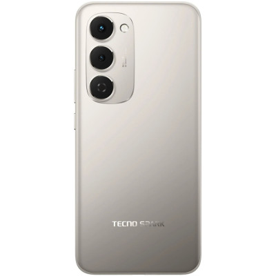 Смартфон Tecno Spark 40 Pro+ (KM7) 8/256Gb Moon Titanium (4894947096358) UA UCRF