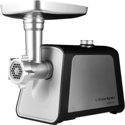М'ясорубка Liberton LMG-28TB01S Stainless steel/black UA
