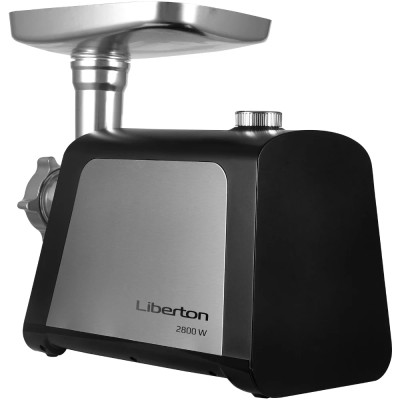 М'ясорубка Liberton LMG-28TB01S Stainless steel/black UA М'ясорубка Liberton LMG-28TB01S Stainless steel/black UA