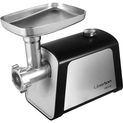 М'ясорубка Liberton LMG-28TB01S Stainless steel/black UA М'ясорубка Liberton LMG-28TB01S Stainless steel/black UA