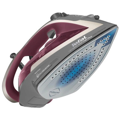 Праска з парою Tefal Ultragliss Plus FV6840E0 Lilac UA Праска з парою Tefal Ultragliss Plus FV6840E0 Lilac UA