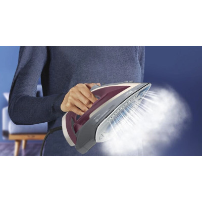 Праска з парою Tefal Ultragliss Plus FV6840E0 Lilac UA Праска з парою Tefal Ultragliss Plus FV6840E0 Lilac UA