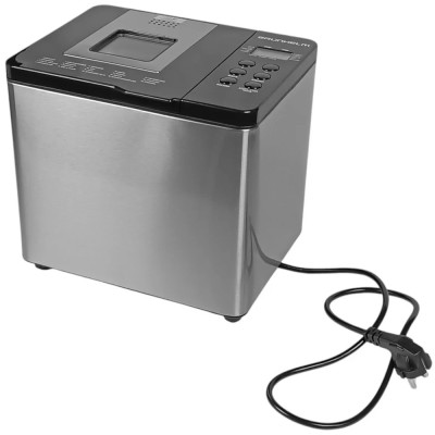 Хлібопічка Grunhelm GBM750 Stainless steel/black UA