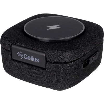 Bluetooth Колонка Gelius AirBeat GP-BS550 + БЗП black UA