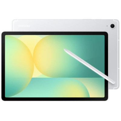 Планшет Samsung Galaxy Tab S10 FE WiFi 12/256GB Silver (SM-X520NZSP) TW