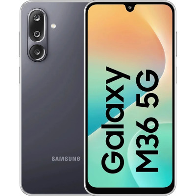 Смартфон Samsung Galaxy M36 5G 8/128GB Velvet Black (SM-M366B) IN