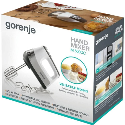 Міксер Gorenje M500DC White UA