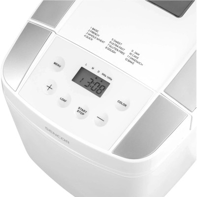 Хлібопічка Sencor SBR 0770WH White UA