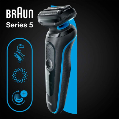 Електробритва Braun Series 5 52-B1000S Blue UA