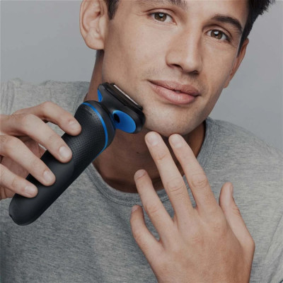 Електробритва Braun Series 5 52-B1000S Blue UA