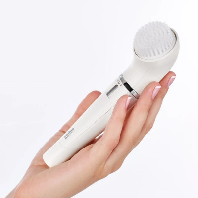 Епілятор для обличчя Braun Face SE810 White UA Епілятор для обличчя Braun Face SE810 White UA