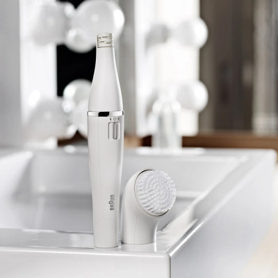 Епілятор для обличчя Braun Face SE810 White UA Епілятор для обличчя Braun Face SE810 White UA