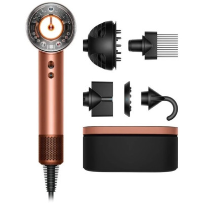 Фен Dyson Supersonic HD16 Nural Amber Silk/Pink Champagne Limited Edition (143709-01) EU