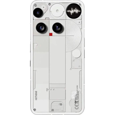 Смартфон Nothing Phone 3 5G (A024) 16/512Gb White (No Adapter) UK