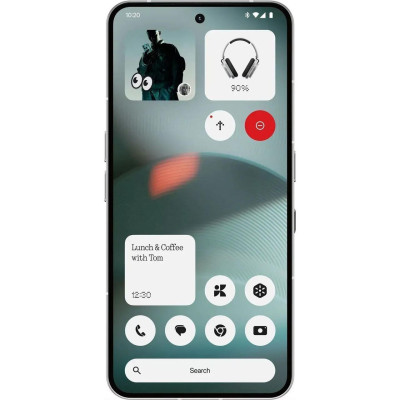 Смартфон Nothing Phone 3 5G (A024) 16/512Gb White (No Adapter) UK