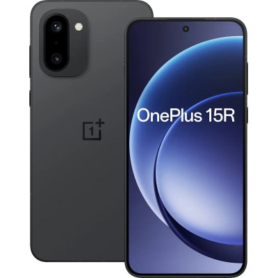 Смартфон OnePlus 15R (CPH2767) 12/256Gb Charcoal Black IN