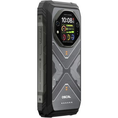 Смартфон Blackview Oscal Tank 1 16/512Gb Black Global version