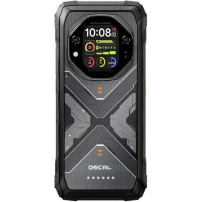 Смартфон Blackview Oscal Tank 1 16/512Gb Black Global version