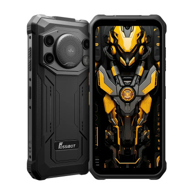 Смартфон Fossibot F110L 4/128Gb Black Global version