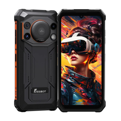 Смартфон Fossibot F110L 4/128Gb Orange Global version Смартфон Fossibot F110L 4/128Gb Orange Global version