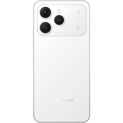 Смартфон Tecno Spark 40 (KM5n) 8/256Gb Veil White (4894947091575) UA UCRF