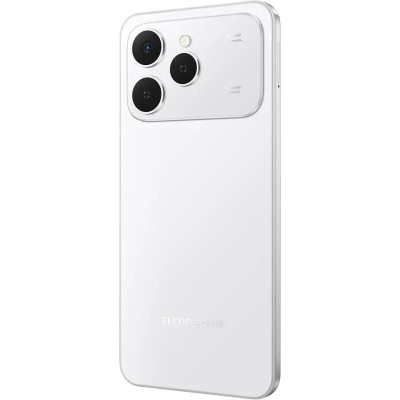 Смартфон Tecno Spark 40 (KM5n) 8/256Gb Veil White (4894947091575) UA UCRF