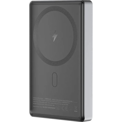 Power Bank Sigma X-power SI10A7QL-MAG 10000mAh 20W/15W Wireless gray UA
