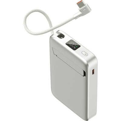 Power Bank Sigma X-power SI10A8QL-MAG 10000mAh 22.5W/15W Wireless silver UA Power Bank Sigma X-power SI10A8QL-MAG 10000mAh 22.5W/15W Wireless silver UA