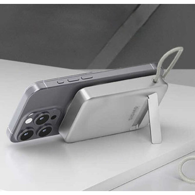 Power Bank Sigma X-power SI10A8QL-MAG 10000mAh 22.5W/15W Wireless silver UA Power Bank Sigma X-power SI10A8QL-MAG 10000mAh 22.5W/15W Wireless silver UA