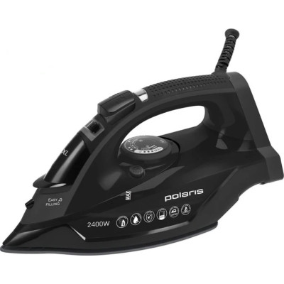 Праска з парою Polaris PIR 2403AK Black UA