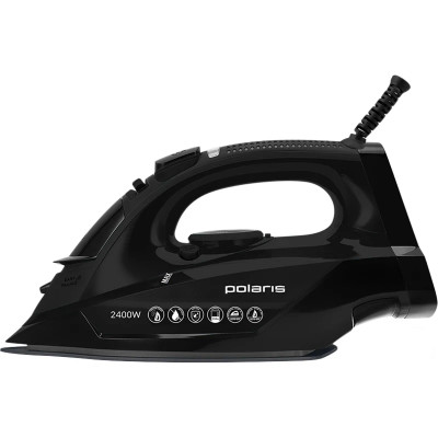 Праска з парою Polaris PIR 2403AK Black UA Праска з парою Polaris PIR 2403AK Black UA