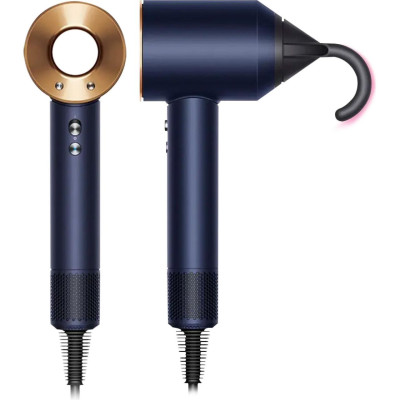 Фен Dyson HD07 Supersonic Straight+Wavy Prussian Blue/Rich Copper (113277-01) EU