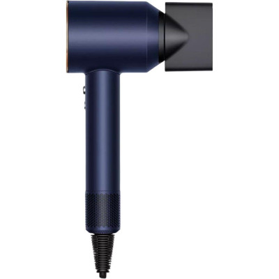Фен Dyson HD07 Supersonic Straight+Wavy Prussian Blue/Rich Copper (113277-01) EU