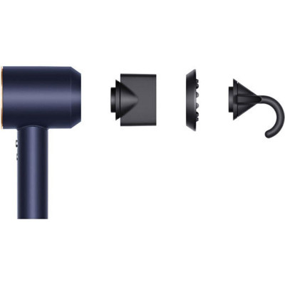 Фен Dyson HD07 Supersonic Straight+Wavy Prussian Blue/Rich Copper (113277-01) EU