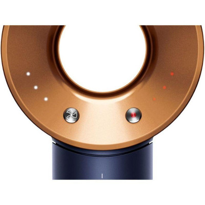 Фен Dyson HD07 Supersonic Straight+Wavy Prussian Blue/Rich Copper (113277-01) EU