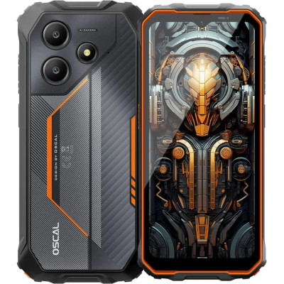 Смартфон Blackview Oscal Marine 2 6/256Gb Orange Global version
