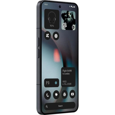 Смартфон Nothing Phone 3 5G (A024) 12/256Gb Black (No Adapter) UK