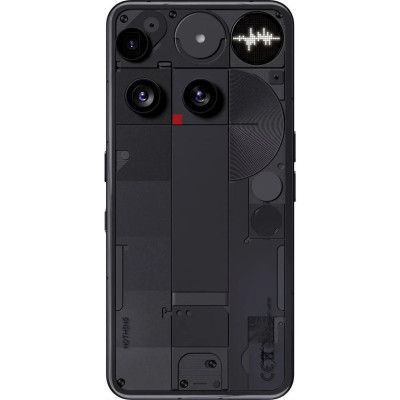 Смартфон Nothing Phone 3 5G (A024) 12/256Gb Black (No Adapter) UK