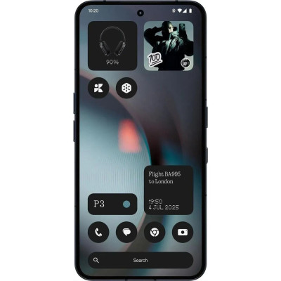 Смартфон Nothing Phone 3 5G (A024) 12/256Gb Black (No Adapter) UK