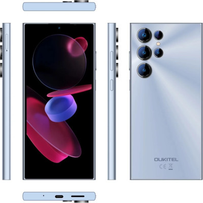 Смартфон Oukitel C61 Pro 8/256Gb Blue Global version Смартфон Oukitel C61 Pro 8/256Gb Blue Global version