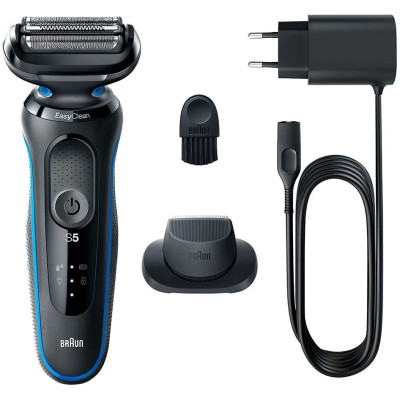 Електробритва Braun Series 5 51-B1200S Blue UA