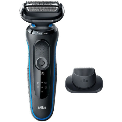 Електробритва Braun Series 5 51-B1200S Blue UA