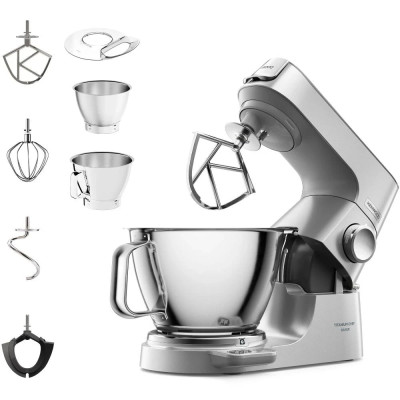 Кухонна машина Kenwood Titanium Chef Baker KVC85.004SI Gray UA
