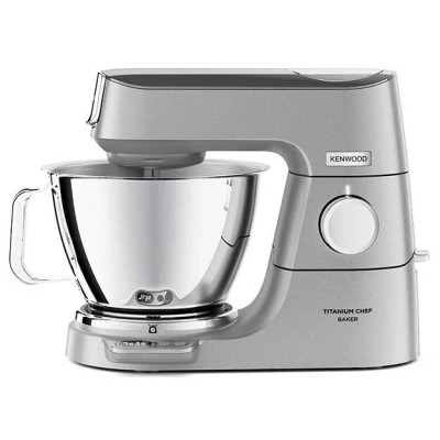 Кухонна машина Kenwood Titanium Chef Baker KVC85.004SI Gray UA
